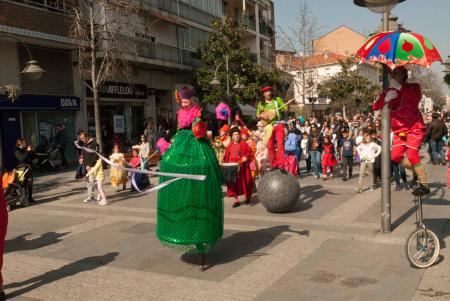 Imagen Música, juegos para niños y concursos de disfraces en el Carnaval de Majadahonda