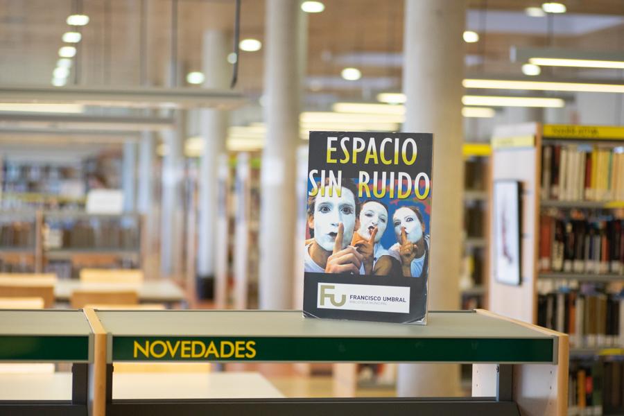 Imagen La biblioteca Francisco Umbral amplía el horario con motivo de los exámenes de junio