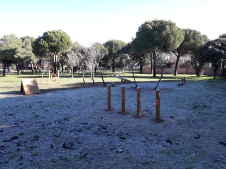 Imagen El Parque Cerro del Aire acoge la zona canina más grande de Majadahonda