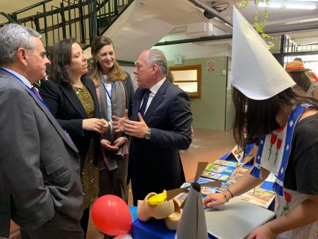 Imagen El IES María de Zayas y Sotomayor celebra su IV Feria Turística y Gastronómica “World Travel Experience”