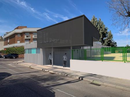 Imagen El Ayuntamiento remodelará el pabellón deportivo del Colegio Antonio Machado