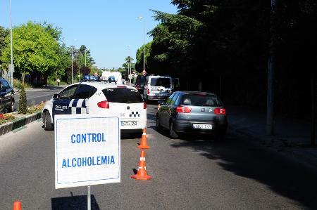 Imagen La Policía incrementa los controles de tráfico y alcoholemia durante las vacaciones de Navidad