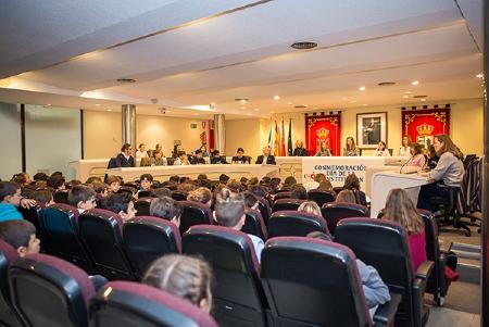 Imagen Los niños de Majadahonda, concejales por un día