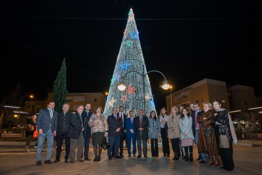 Imagen Majadahonda ilumina sus calles y celebra la concesión el Premio “Ciudad Europea de la Navidad”