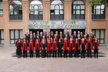 Imagen La Casa de la Cultura acoge el XIII Encuentro “Majadahonda Canta” para conmemorar el Día de los Músicos