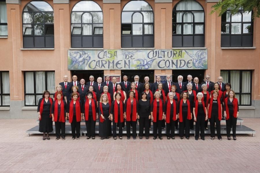 Imagen La Casa de la Cultura acoge el XIII Encuentro “Majadahonda Canta” para conmemorar el Día de los Músicos