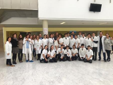 Imagen Éxito del maratón de sangre “Vive al rojo vivo. Dona un poco de ti” celebrado en el Hospital