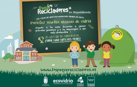 Imagen “Los Peque Recicladores”: nuevo reto de los escolares de Primaria de Majadahonda