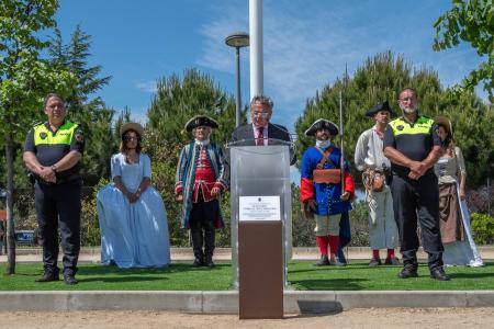 Imagen Narciso de Foxá inaugura en Majadahonda el parque Blas de Lezo y Olavarrieta