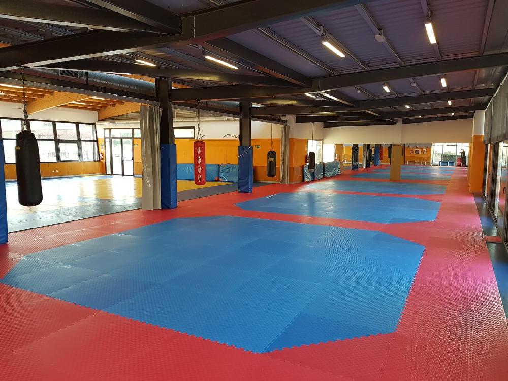 Imagen Nuevo tatami en el Centro Deportivo Cerro de la Mina