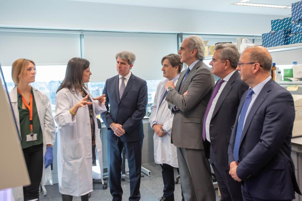 Imagen El Hospital Universitario Puerta de Hierro Majadahonda, centro vanguardista en la lucha contra el cáncer