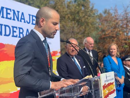 Imagen Álvarez Ustarroz: “España necesita más que nunca firmeza, lealtad institucional, responsabilidad y patriotismo”