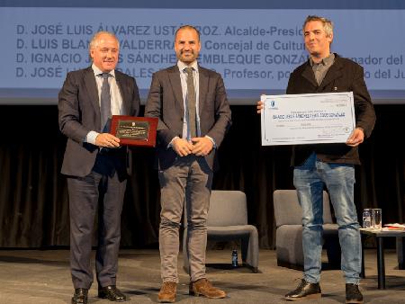 Imagen La obra 'Balada de Intemperie' recibe el premio de poesía “Blas de Otero” de Majadahonda