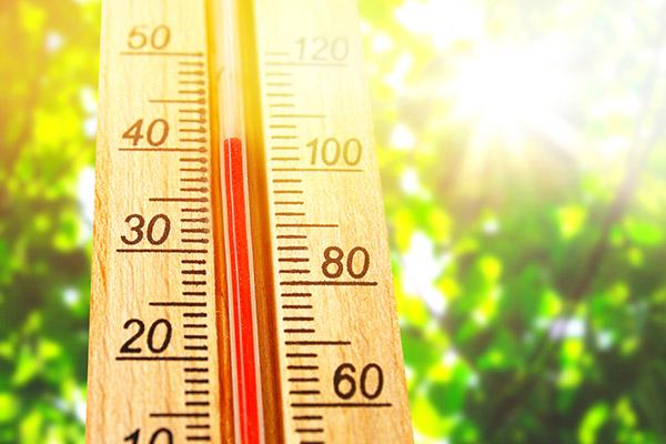 Recomendaciones y precauciones ante altas temperaturas
