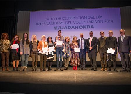 Imagen El Ayuntamiento de Majadahonda se suma al reconocimiento de la labor del voluntariado