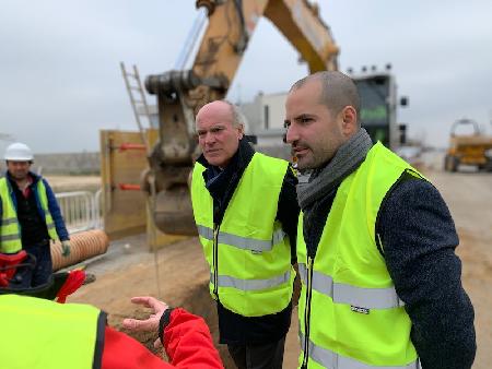 Imagen El Ayuntamiento invierte más de 250.000 euros en mejoras de la red de saneamiento de Roza Martín