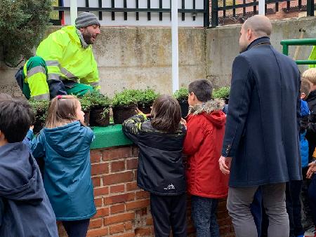 Imagen El Ayuntamiento prepara un gran Plan de actuación en colegios de más de 1,5 millones