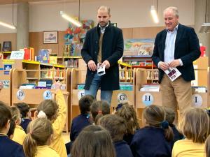 Imagen Casi 2.000 niños participaron en el programa de animación a la lectura en la Biblioteca Municipal