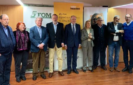 Imagen Vargas Llosa, ganador del premio Francisco Umbral