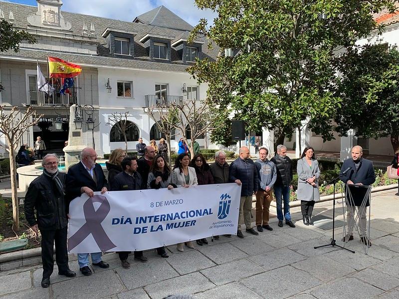 Imagen El Ayuntamiento de Majadahonda conmemora el 8 de marzo: Día Internacional de la Mujer