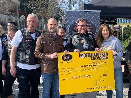 Imagen Celebramos el primer Motoalmuerzo solidario de Majadahonda