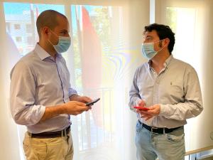 Imagen Majadahonda en tu móvil acerca y facilita los trámites a los majariegos