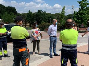 Imagen Agradecimiento a los servicios esenciales de Majadahonda
