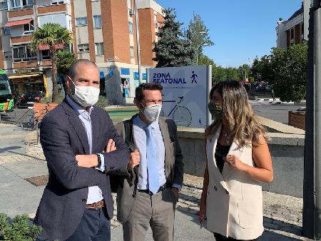 Imagen Majadahonda fomenta el uso de la bicicleta con 62 nuevos aparcabicicletas