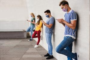 Imagen Los jóvenes de Majadahonda usan Tik Tok frente a la COVID-19