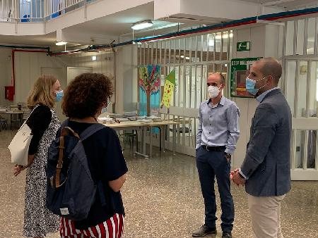 Imagen Seguridad y más limpieza marcan la ‘vuelta al cole’