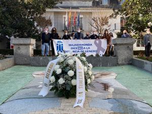 Imagen El Ayuntamiento celebra un homenaje por las 41 mujeres víctimas de violencia de género