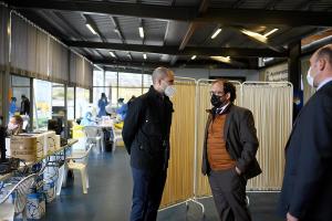 Imagen Realización de test masivos en Majadahonda