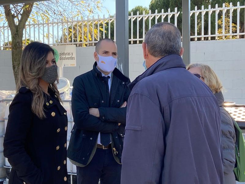 Imagen El Ayuntamiento de Majadahonda mejora con un nuevo contrato la seguridad en el Punto Limpio