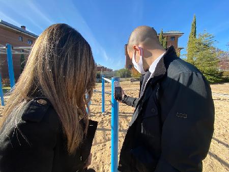 Imagen Nuevo circuito de calistenia para hacer deporte al aire libre