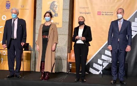 Imagen Premio de Majadahonda a Mario Vargas Llosa