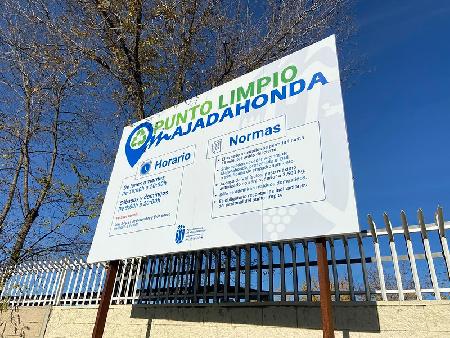 Imagen Un nuevo Punto Limpio con más seguridad y un horario ampliado