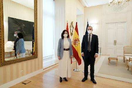 Imagen Álvarez Ustarroz se reúne con Díaz Ayuso para "impulsar importantes proyectos" para Majadahonda