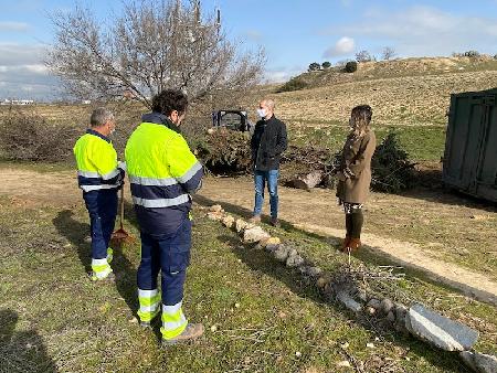 Imagen El Ayuntamiento acomete la limpieza de los caminos públicos del municipio