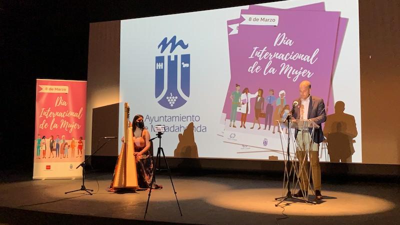 Imagen El Ayuntamiento de Majadahonda celebra un acto virtual para conmemorar el 8 de marzo