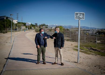 Imagen El Ayuntamiento de Majadahonda finaliza la senda urbana que conecta con Boadilla