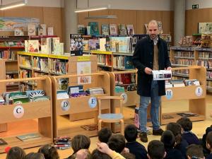 Imagen El Ayuntamiento pone en marcha una campaña de fomento de la lectura por el Día del Libro