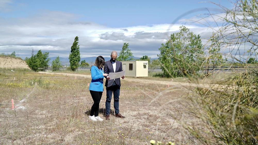 Imagen Arrancan las obras para la nueva central de recogida neumática del área de Roza Martín y Satélites