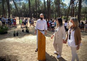 Imagen El Ayuntamiento celebra el Día del Medio Ambiente con una plantación de 50 árboles