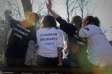 Imagen Sesión informativa Cuerpo Europeo de Solidaridad (CES)