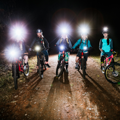 Imagen Ruta nocturna en bici