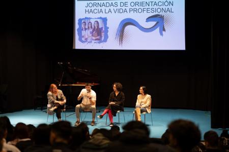 Imagen III Jornadas de orientación hacia la vida profesional