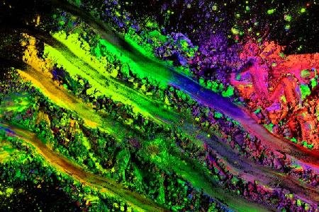 Imagen Taller de Arte con Luz Negra