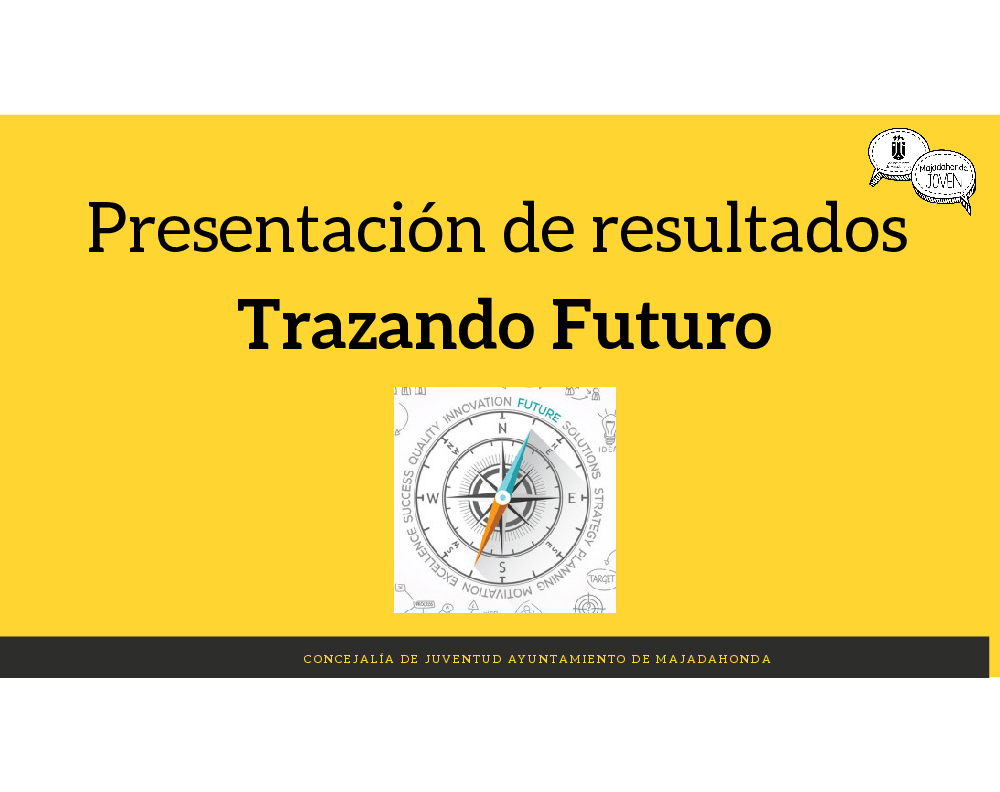 Imagen Presentación de Resultados Trazando Futuro