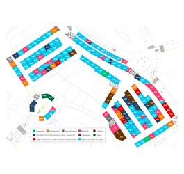 Imagen Plano de disposición de puestos (SÁBADOS)