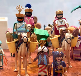 Imagen III Exposición Playmobil